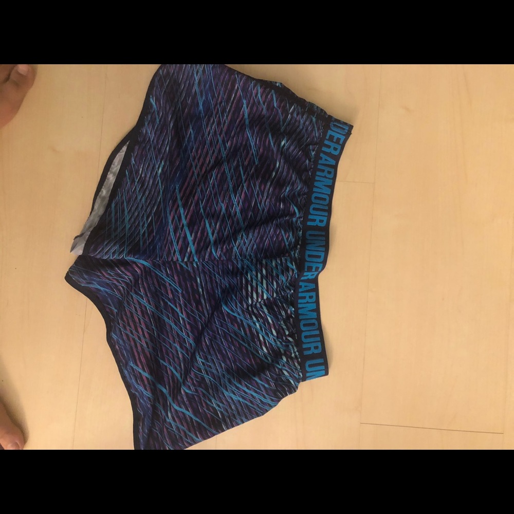 Under armor running shorts